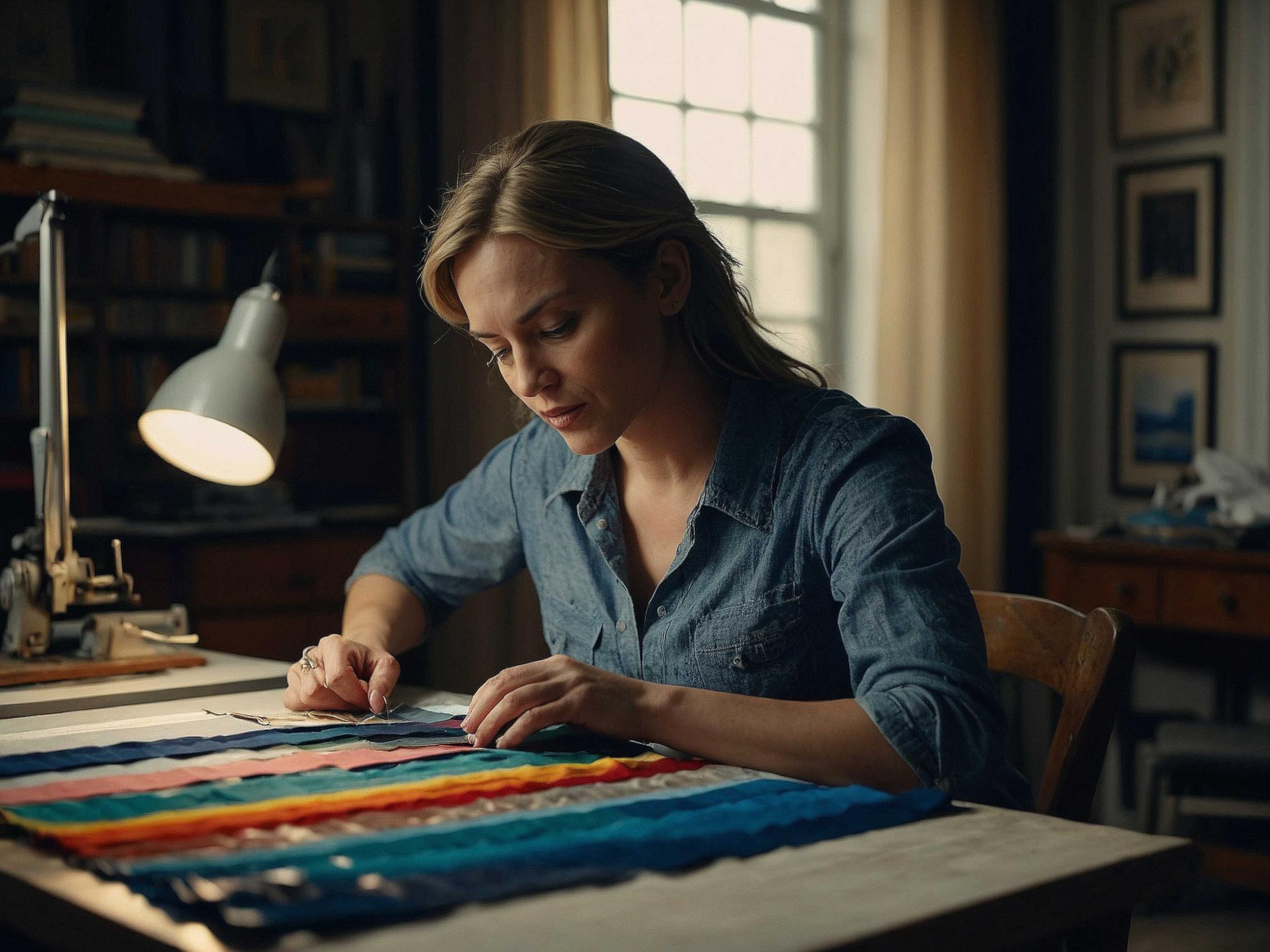 Portrait of Mira — studio designer